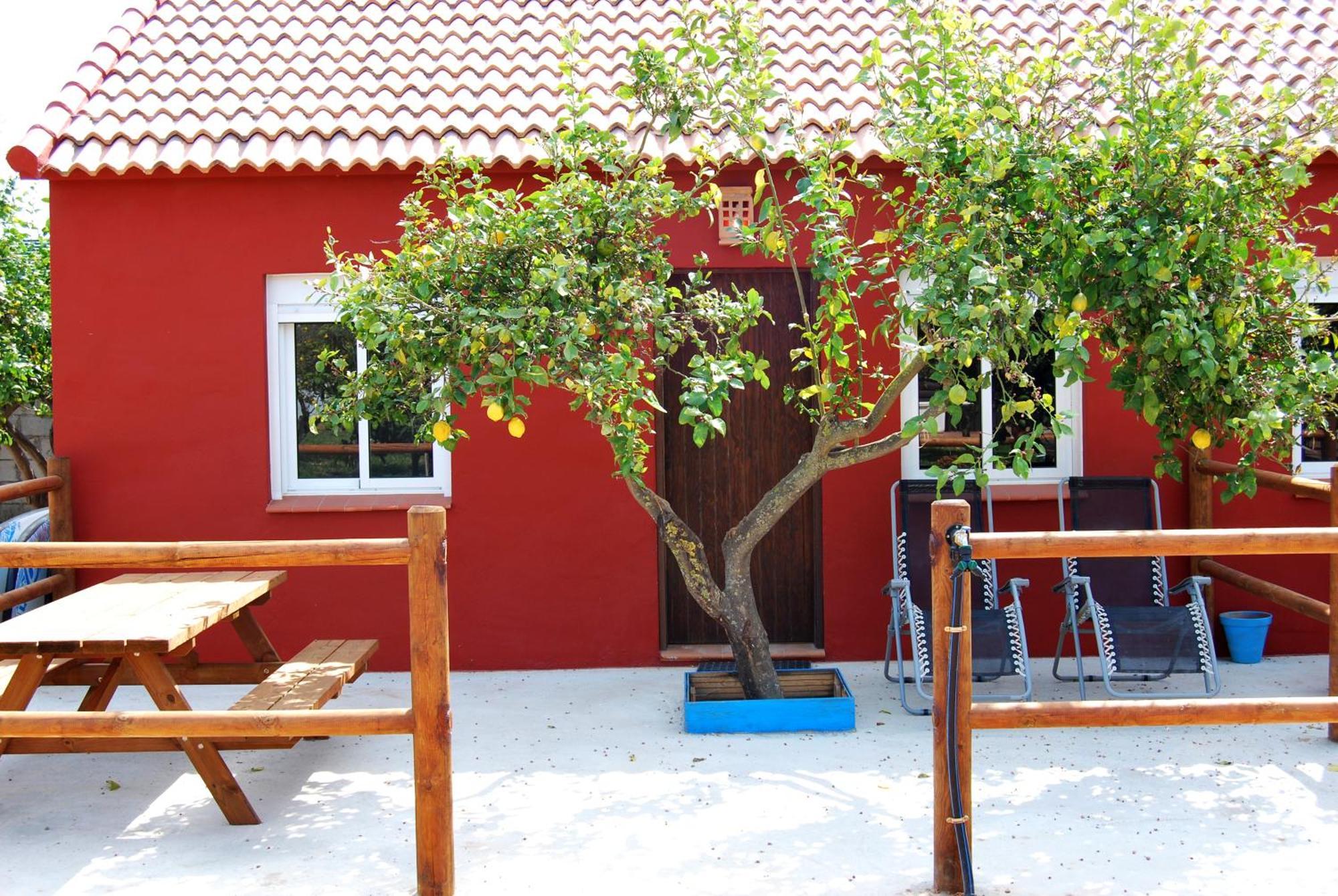 Karma House Pension Casares Kamer foto