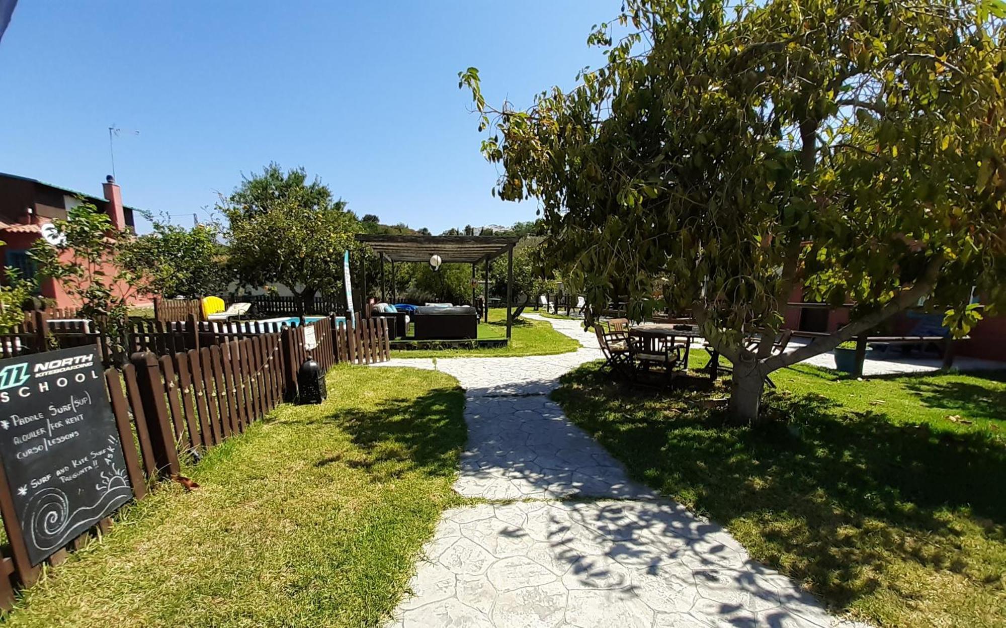 Karma House Pension Casares Buitenkant foto