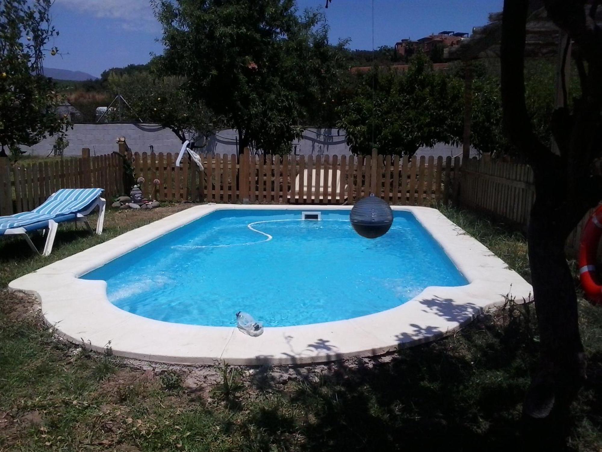 Karma House Pension Casares Buitenkant foto